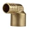 Apollo 3/4 in. Brass PEX x Female Solder 90-Degree Elbow APXFSE34 - alternate 3